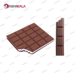دفتر یادداشت طرح شکلات به همراه خودکار