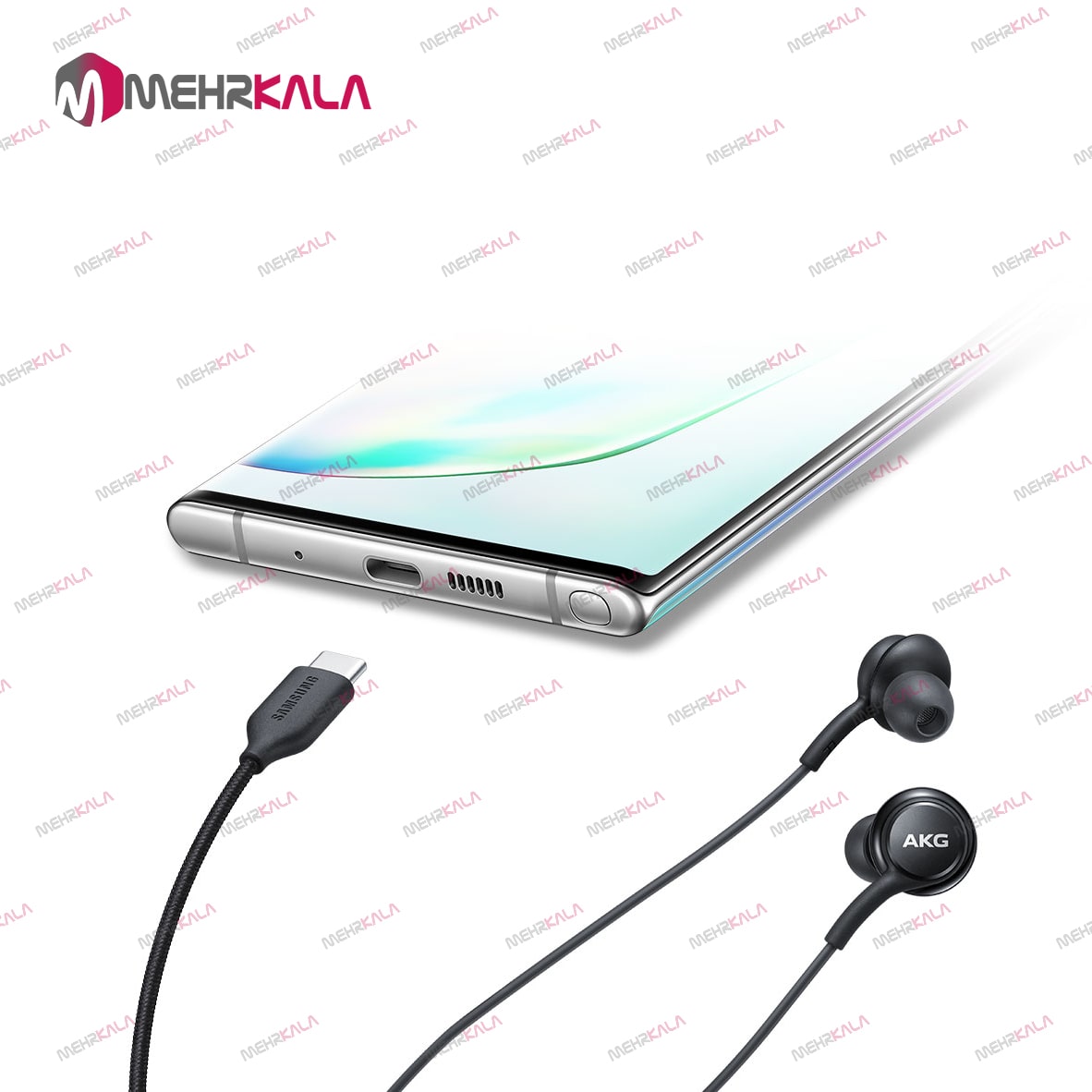 هندزفری AKG سامسونگ با پورت Type C