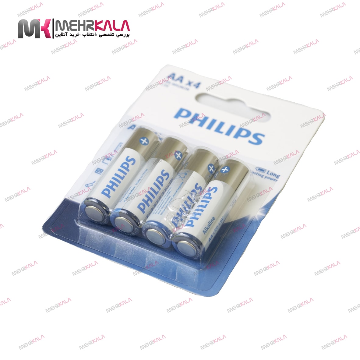 باتری قلمی فیلیپس مدل آلکالاین
