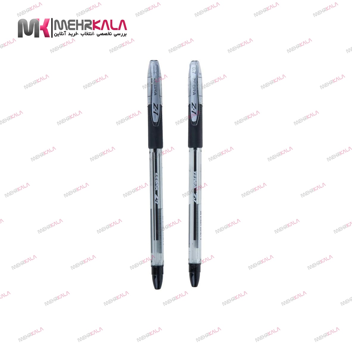 خودکار سایز 0.7 میلی متر زبرا مدل Z-1 مشکی