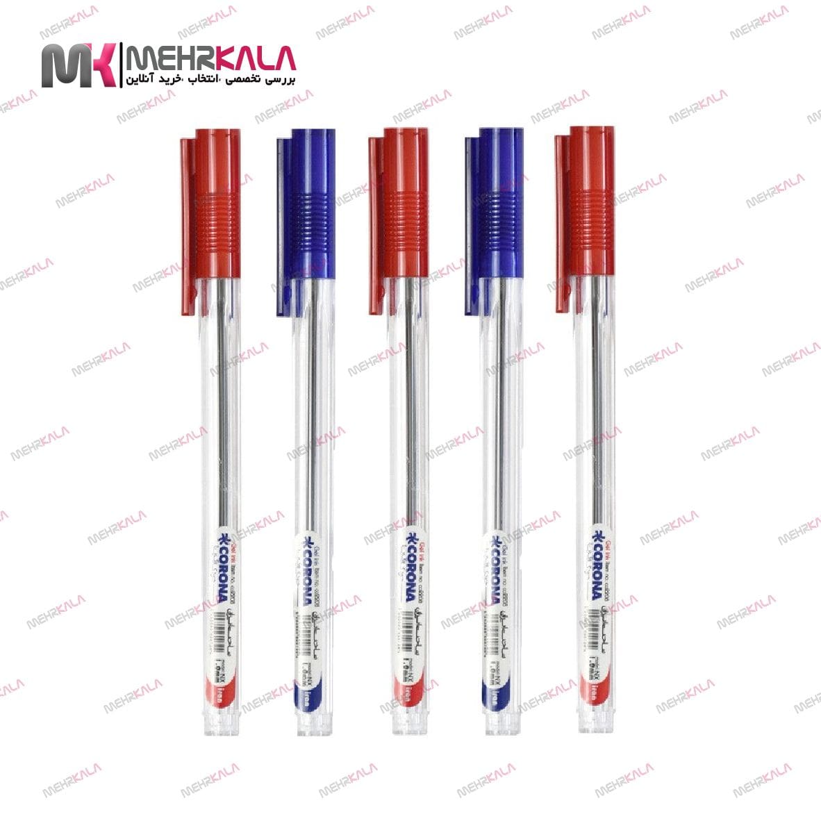 خودکار کرونا، مدل Nx، با نوک روان و جوهر با کیفیت