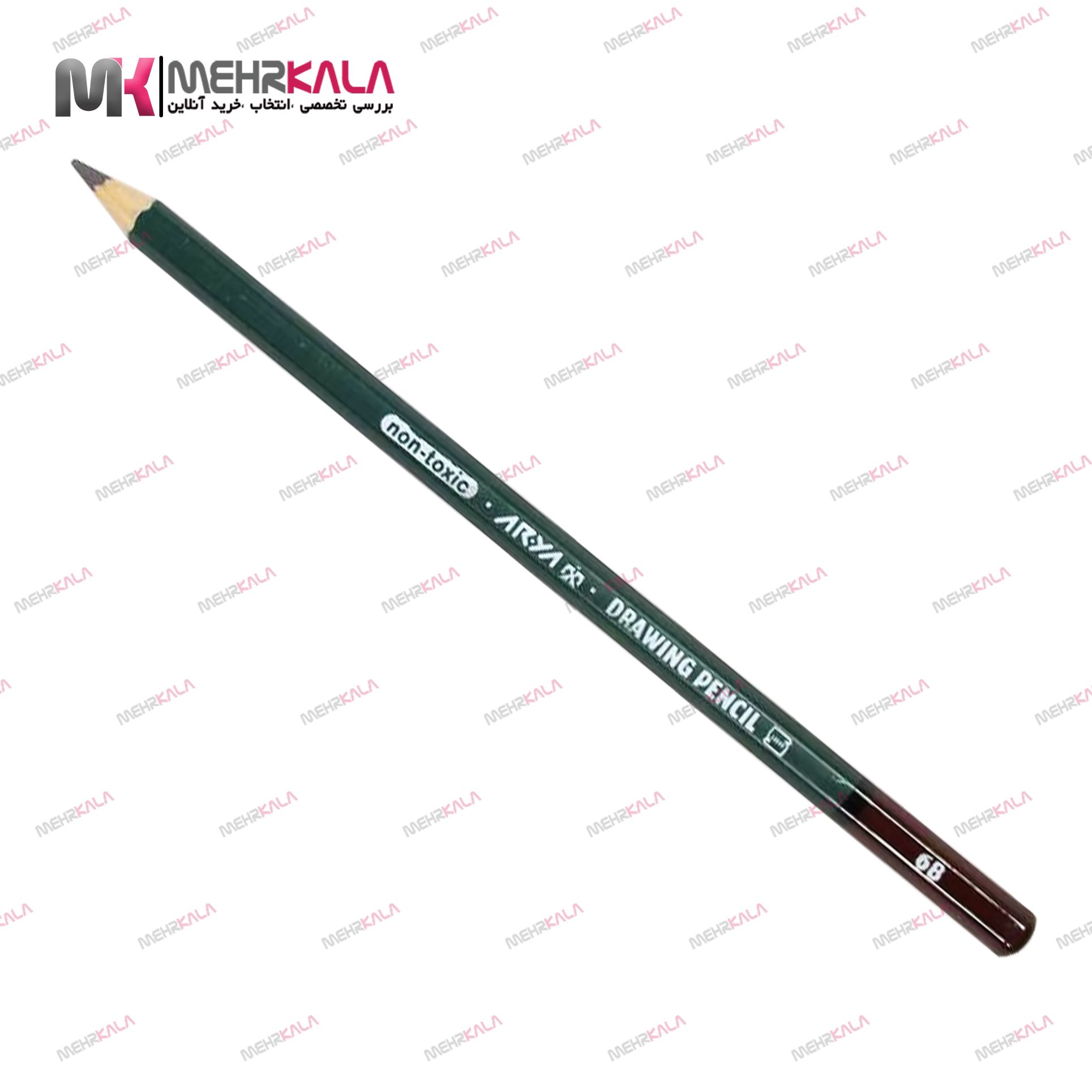 مداد طراحی آریا، سختی B6