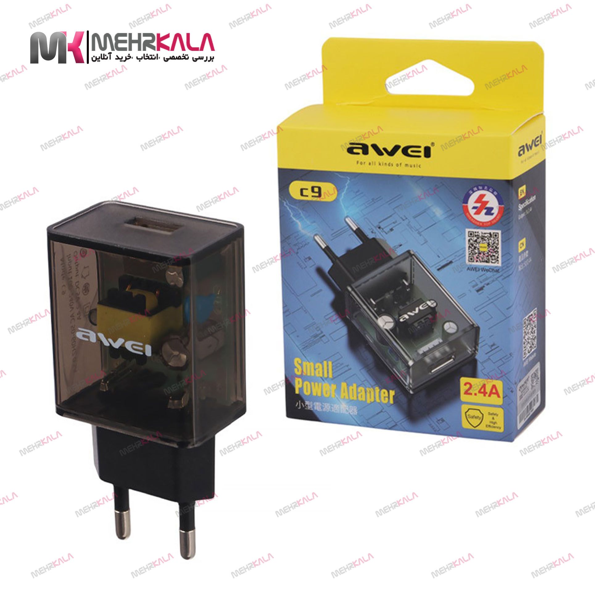 شارژر دیواری AWEI مدل C9