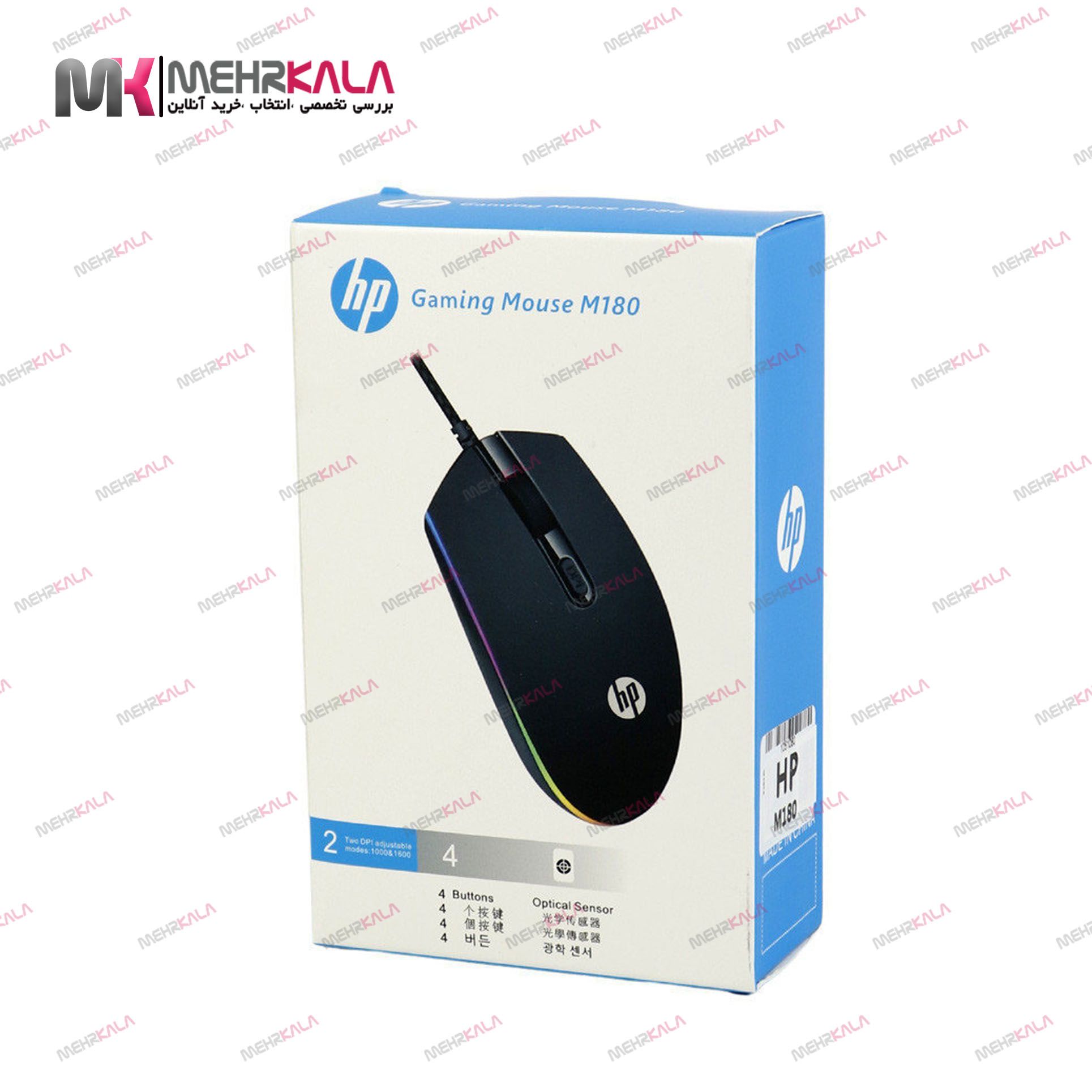 ماوس مدل HP M180