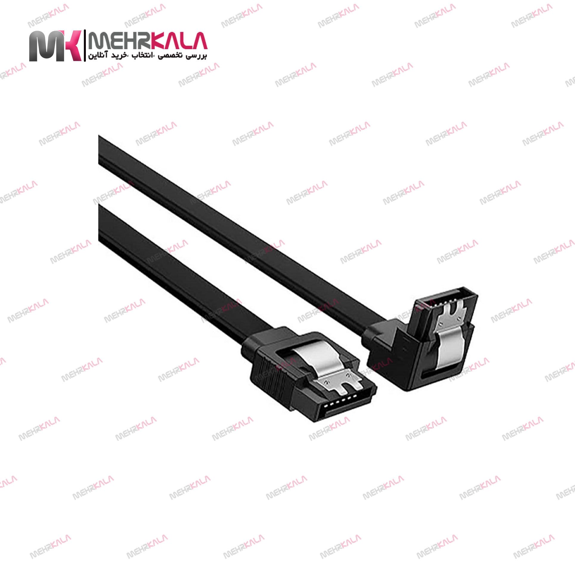 کابل دیتا ساتا ANOSHAN مشکی