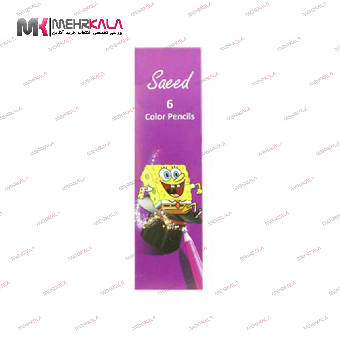 مداد 6 رنگ سعید