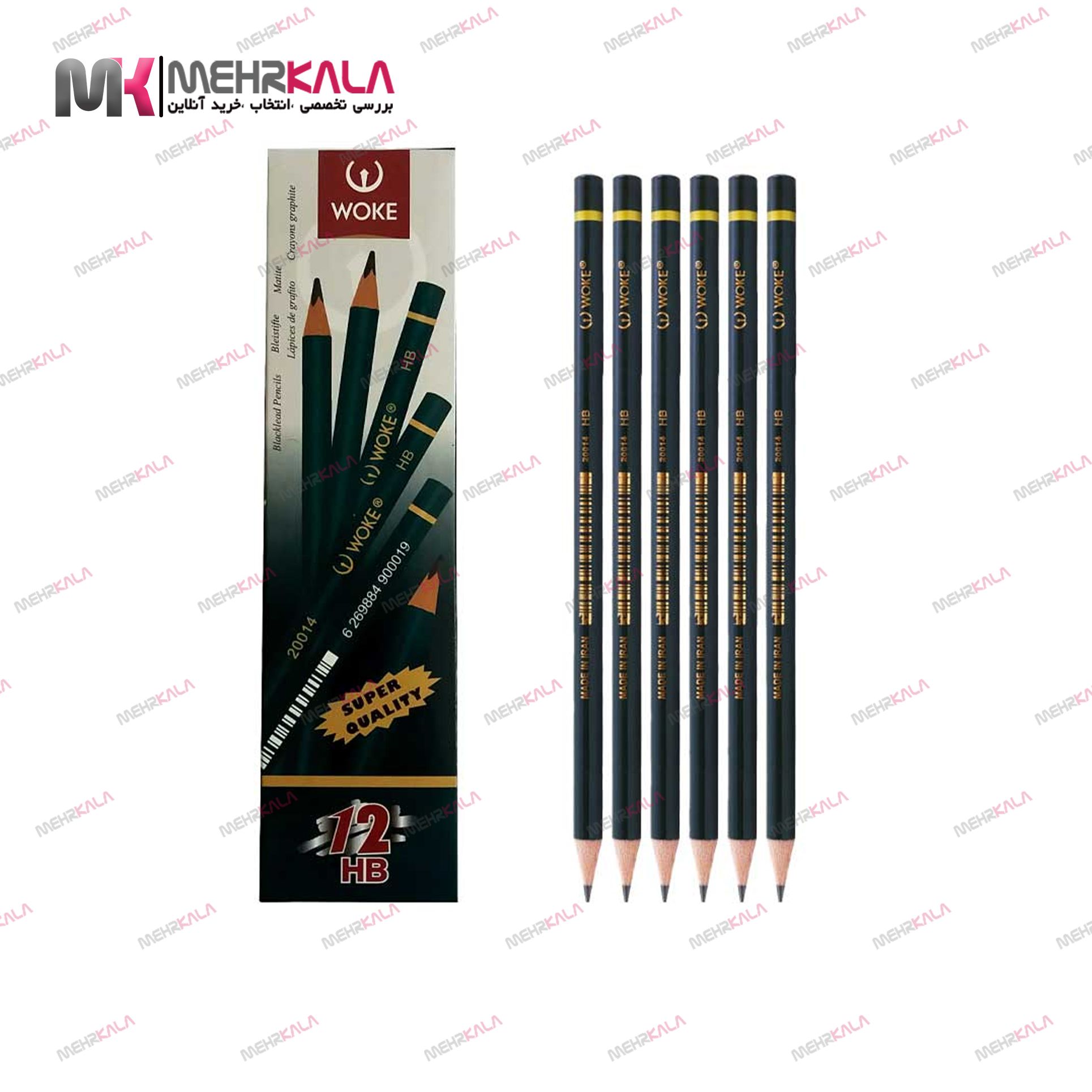 مداد سیاه وک مدل 20014