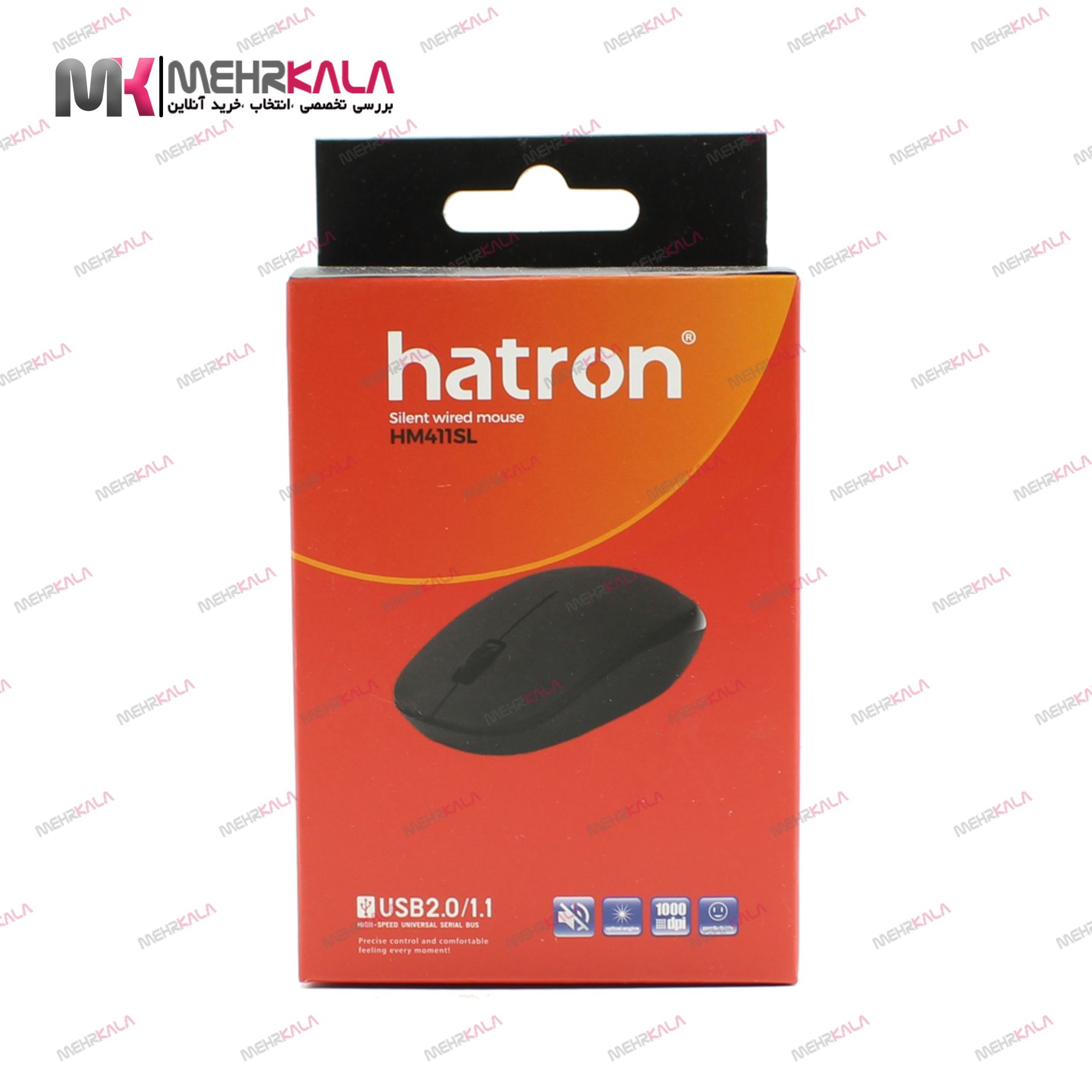 ماوس HATRON مدل HM411SL