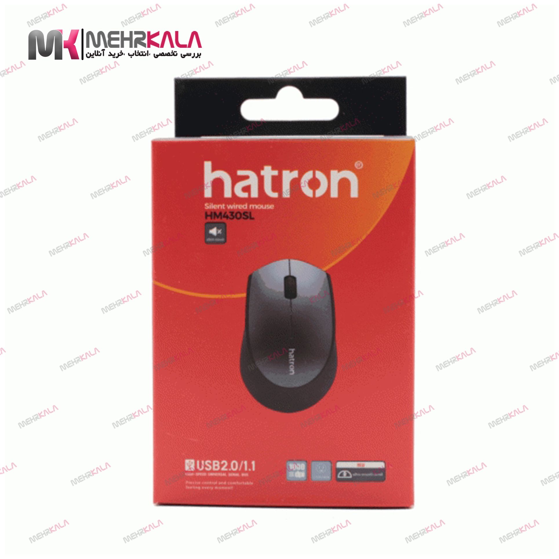 ماوس هاترون HATRON مدل HM430SL
