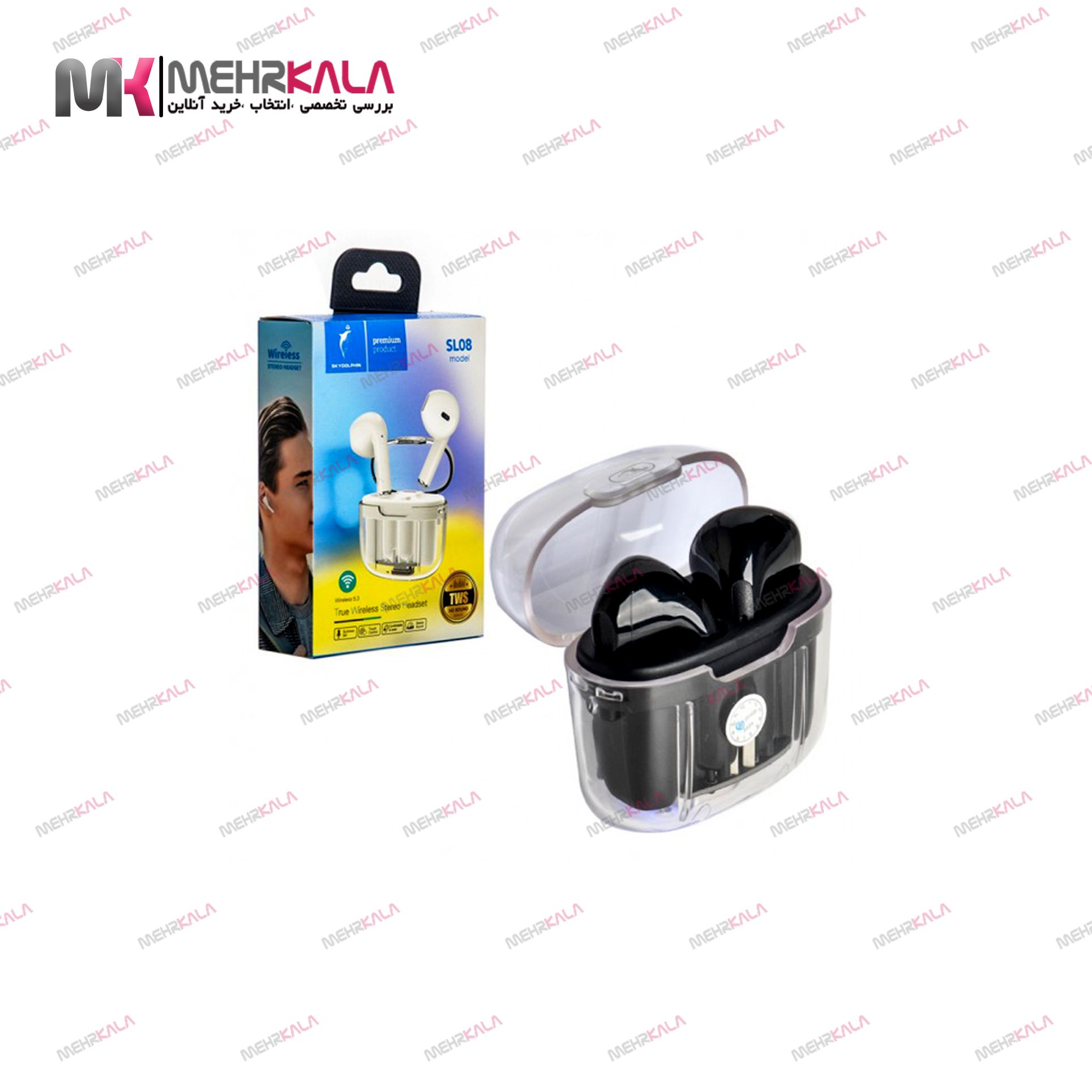 ایرپاد دلفین مدل SKYDOLPNIN SL08