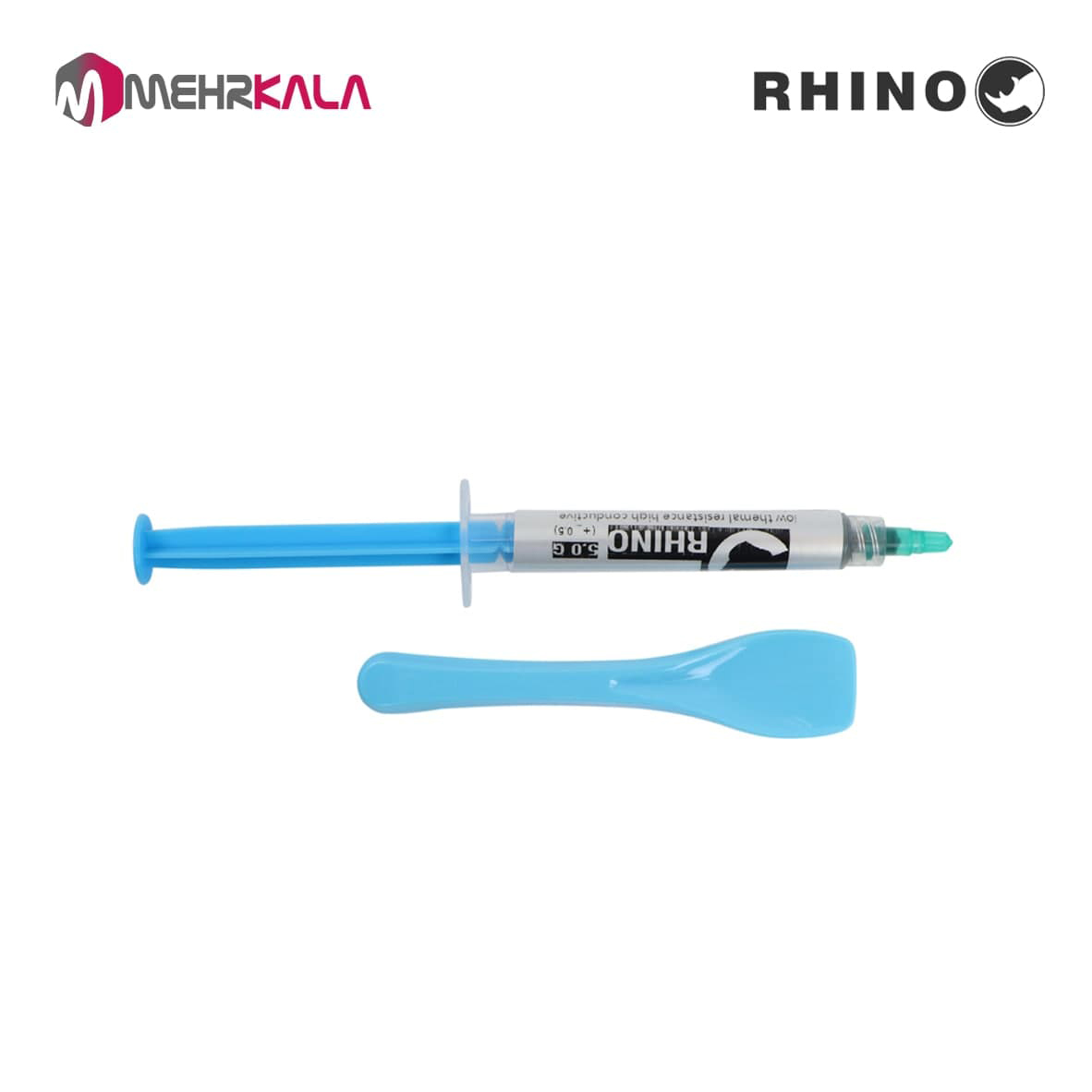 خمیر سیلیکون سرنگی RHINO 10g
